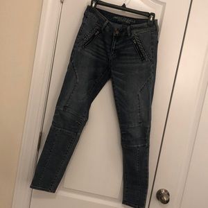 American Eagle Ankle Jegging Jean